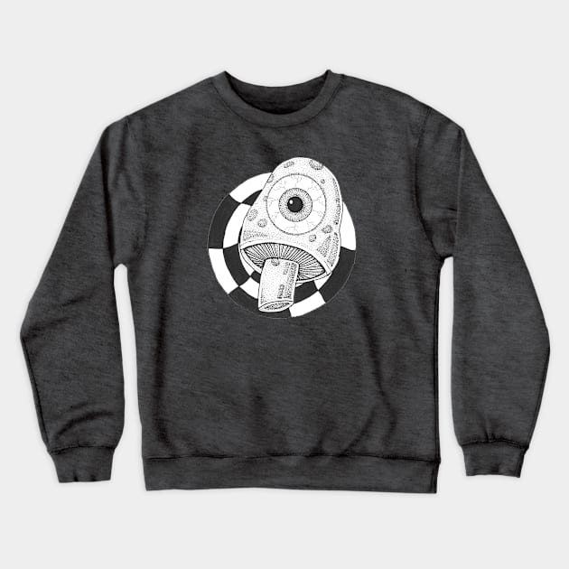 Fungi Crewneck Sweatshirt by Zenferren